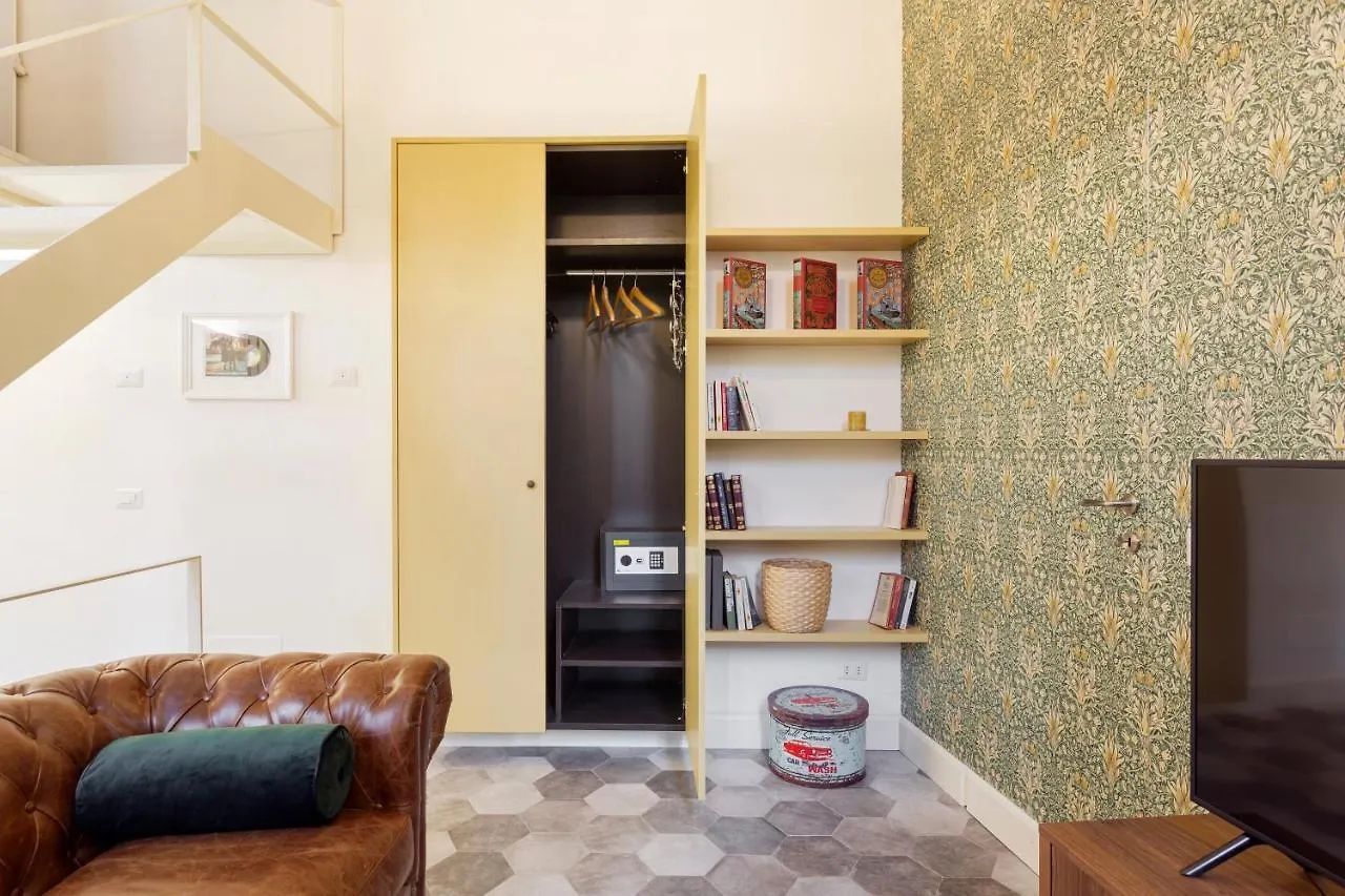 Modern & Stylish Loft - 2 Min From Central Station Milan