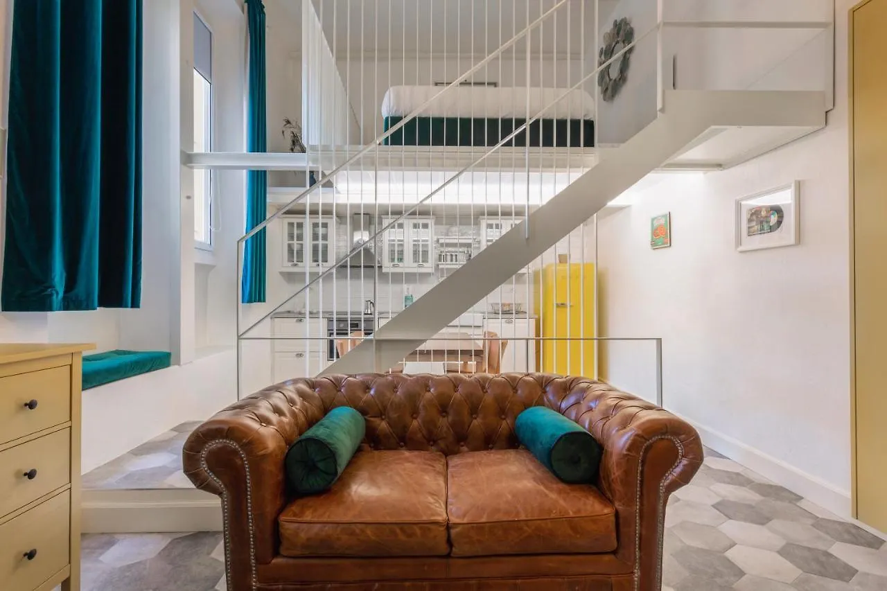 Modern & Stylish Loft - 2 Min From Central Station Milan Appartement